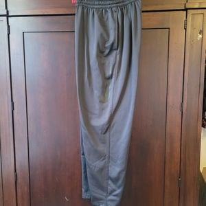 Mens nike sweat pants size 2xl ( dark gray & black)